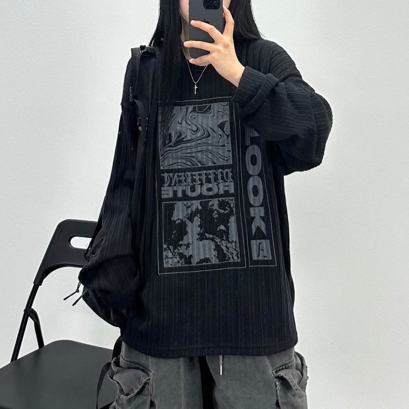 PEARCLAN（ペアクラン）の「took frame knitwear（Tops）」