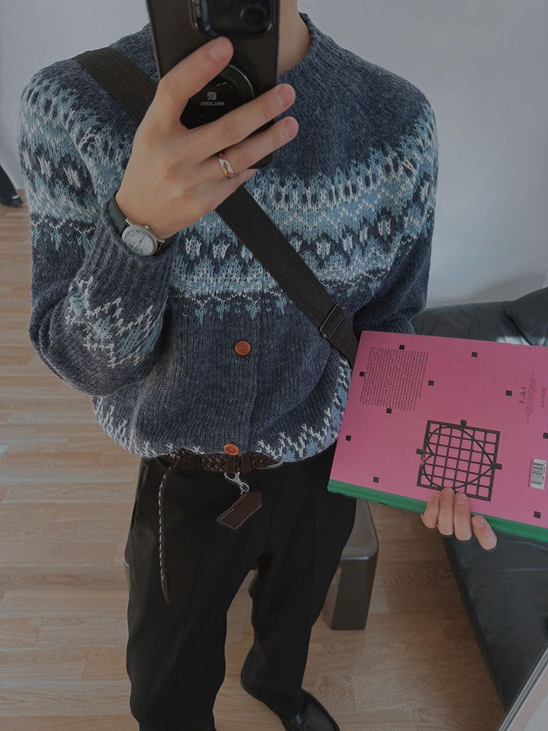 ASCLO Icelandic Cardigan (3color)
