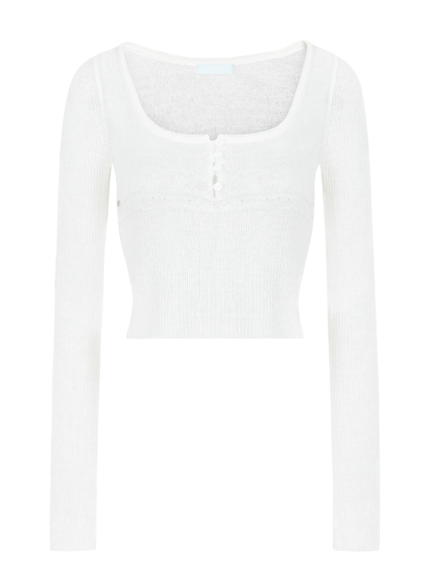 Lily Crop Knit T