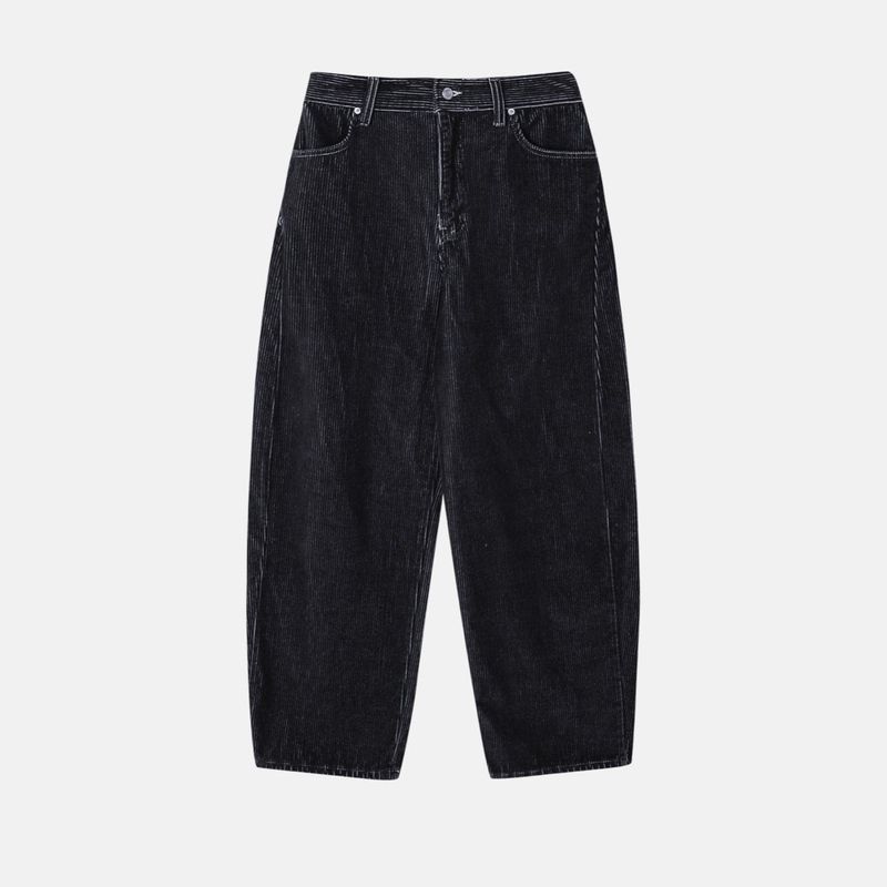 Soft corduroy bio-pants