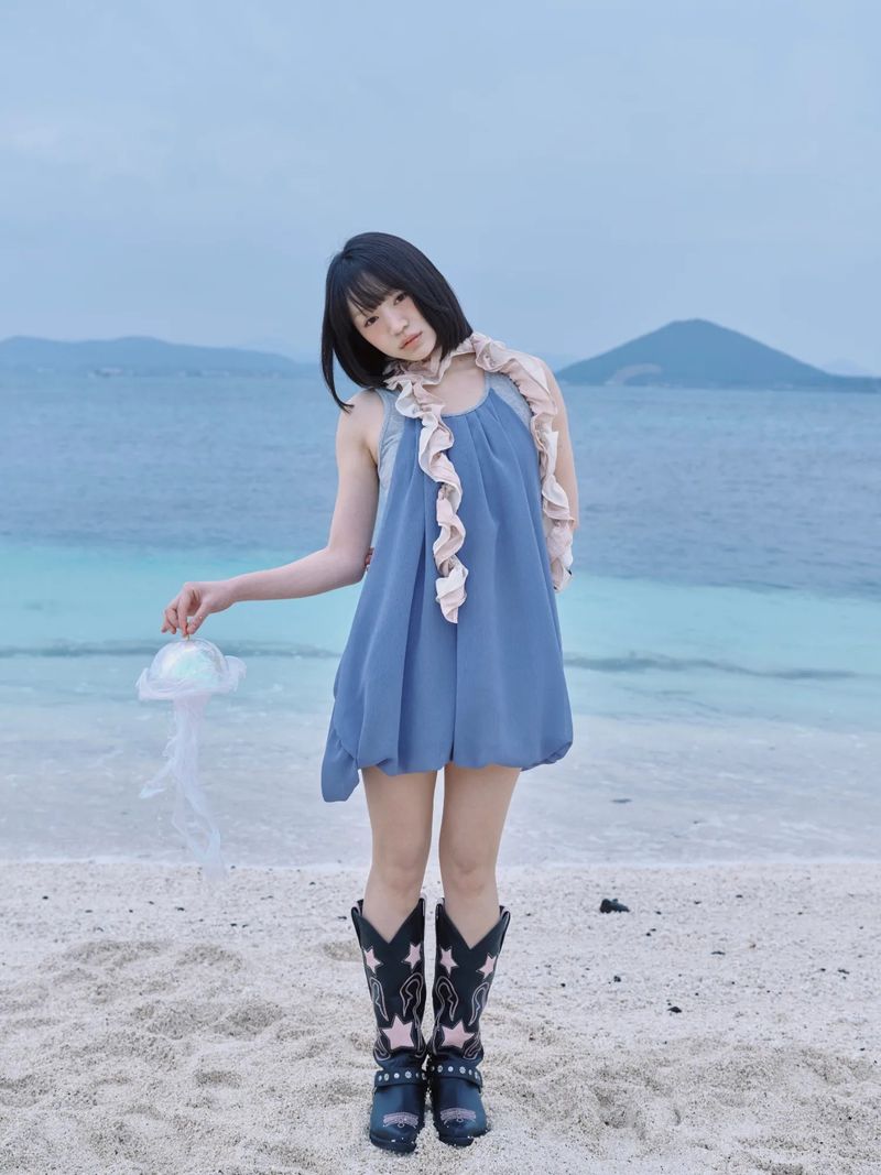 ジェリーフィッシュ バブル ドレス(BLUE)