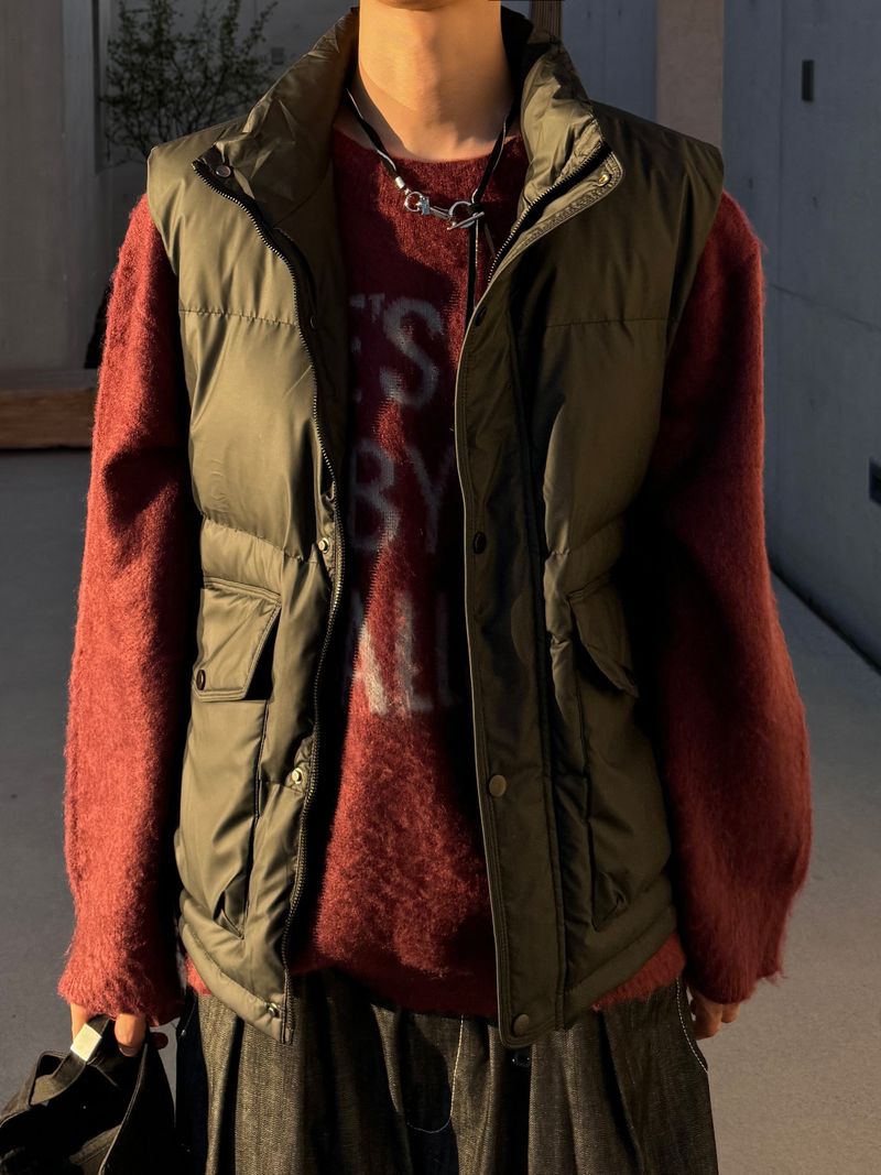 Duck Down Classic Padded Vest (3 colors)