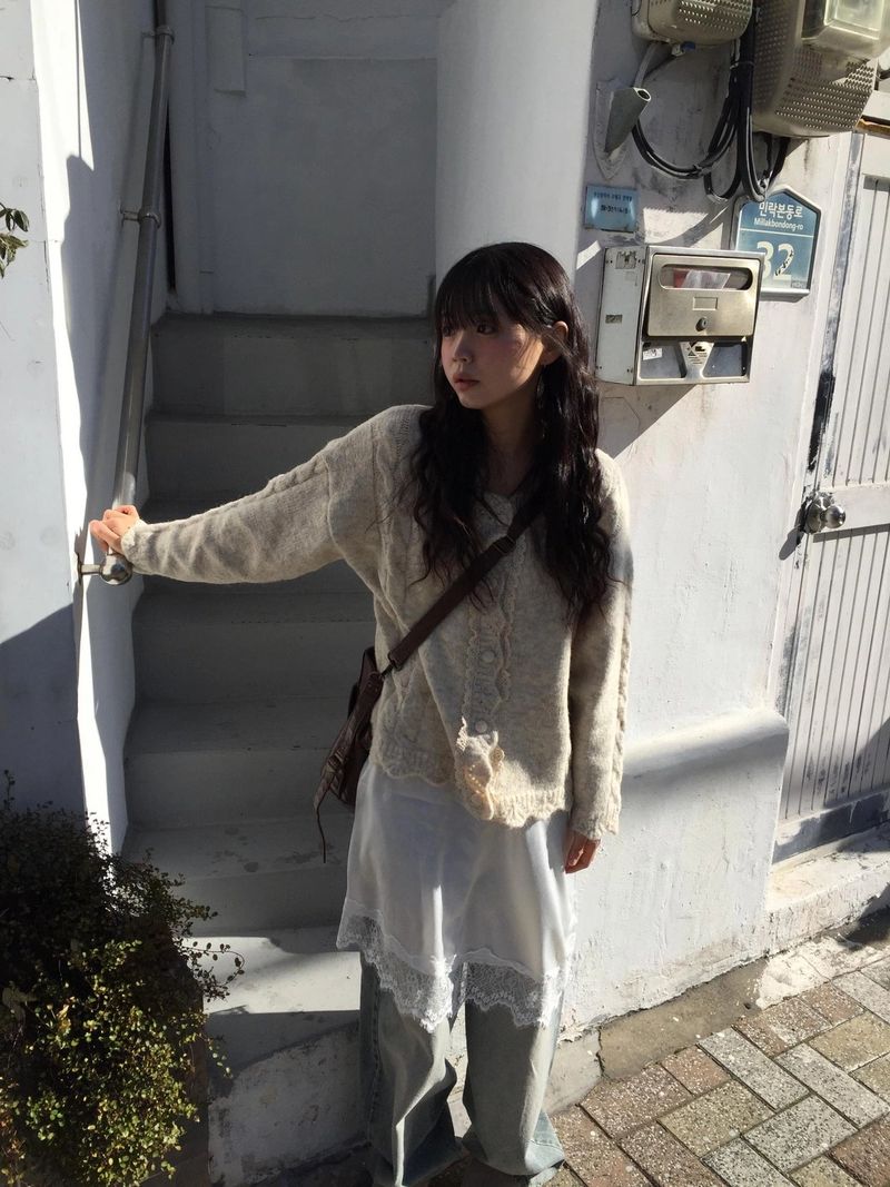 dawn vintage kinit cardigan