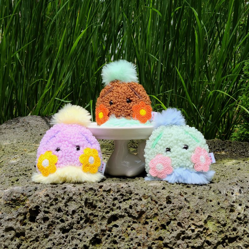 Pineapple Doll Key chain
