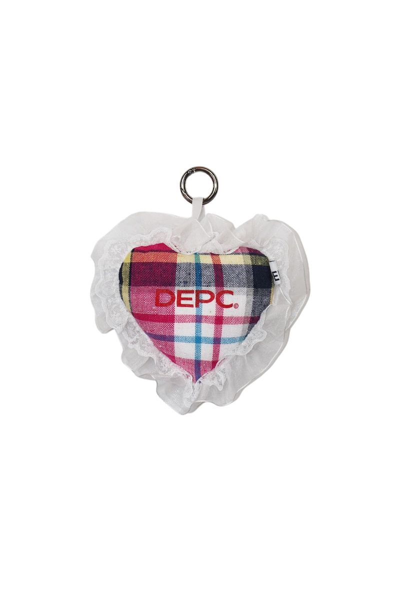 HEART KEYRING (3COLORS)