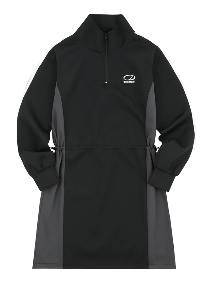 Track String Jersey One-piece