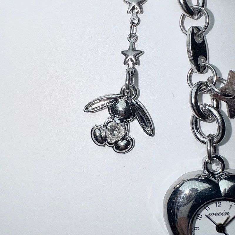 Heart Dial keychain