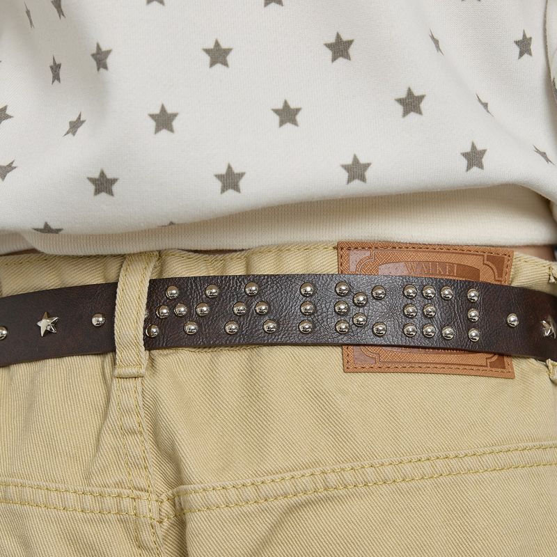 Stud Logo Belt