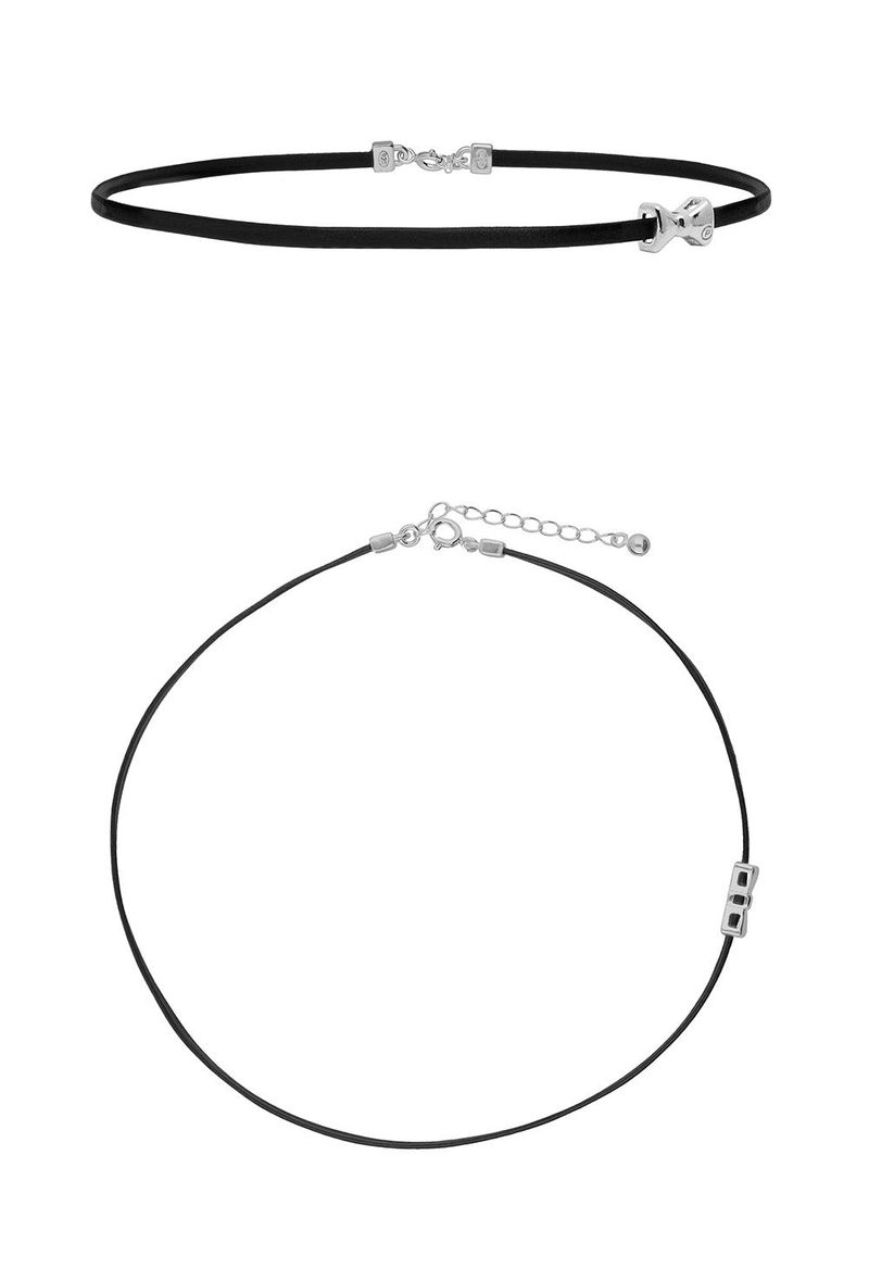 [MADE] Capsule02 Ribbon Leather Strap Chocker