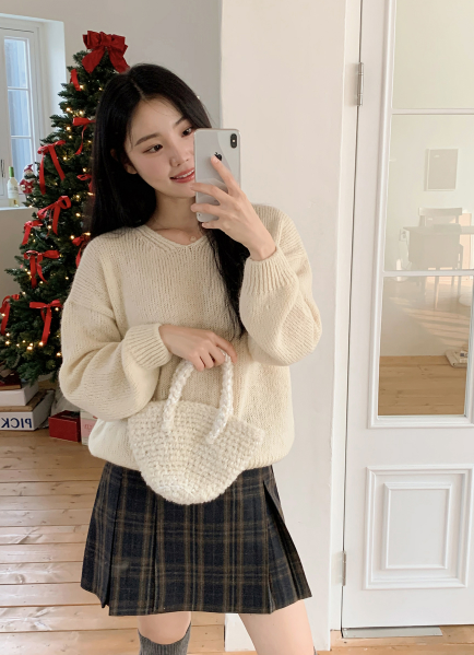 Alpaca Loose Winter Wool Knit (6color)