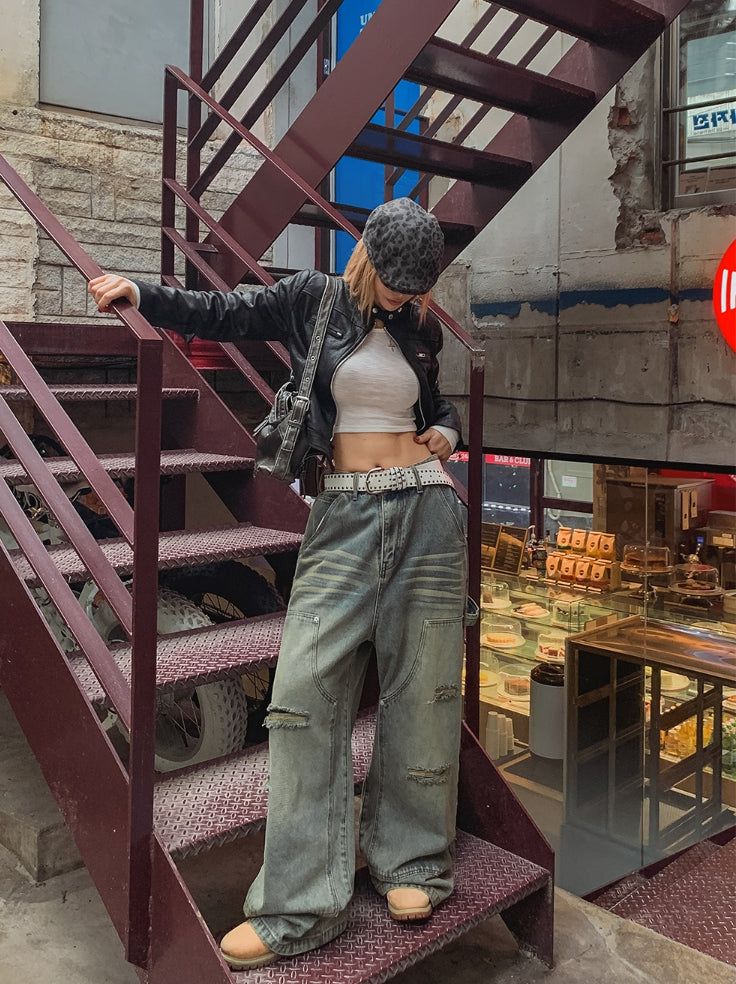 Saika Suede Cropped Rider Jacket