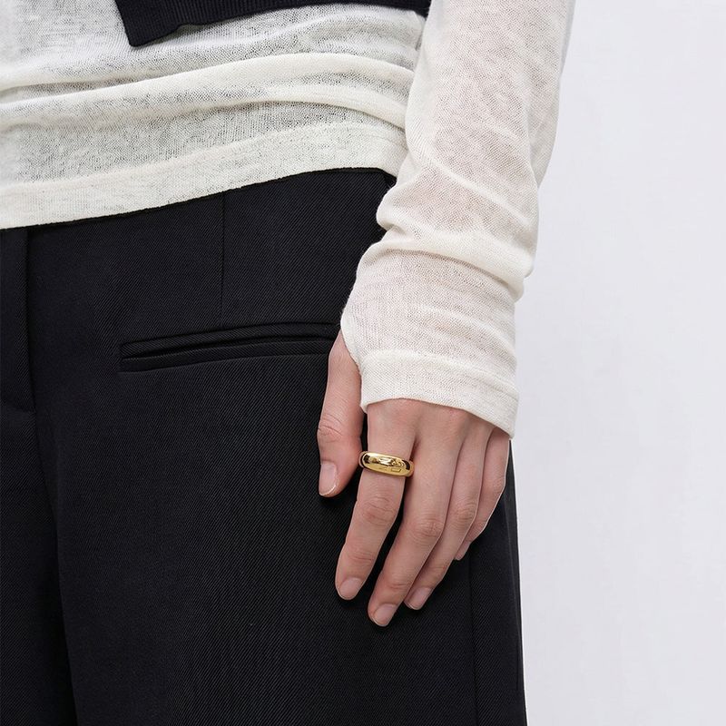 PLUMP RING[GOLD]