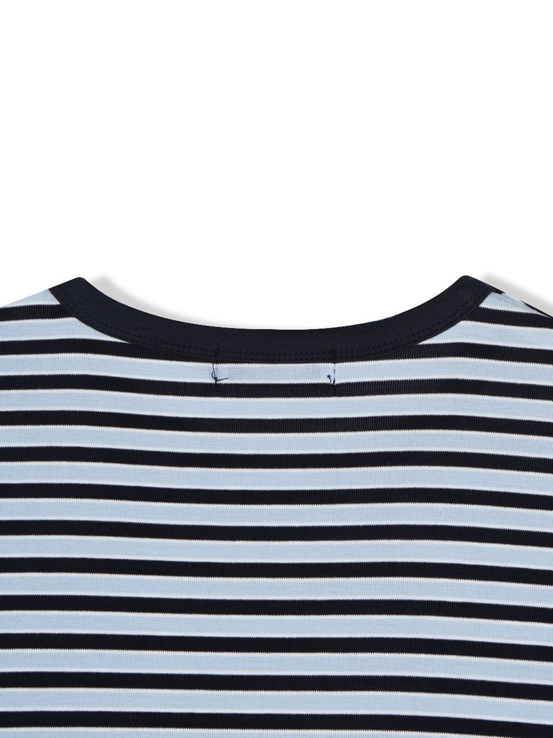 (W) View Striped Top
