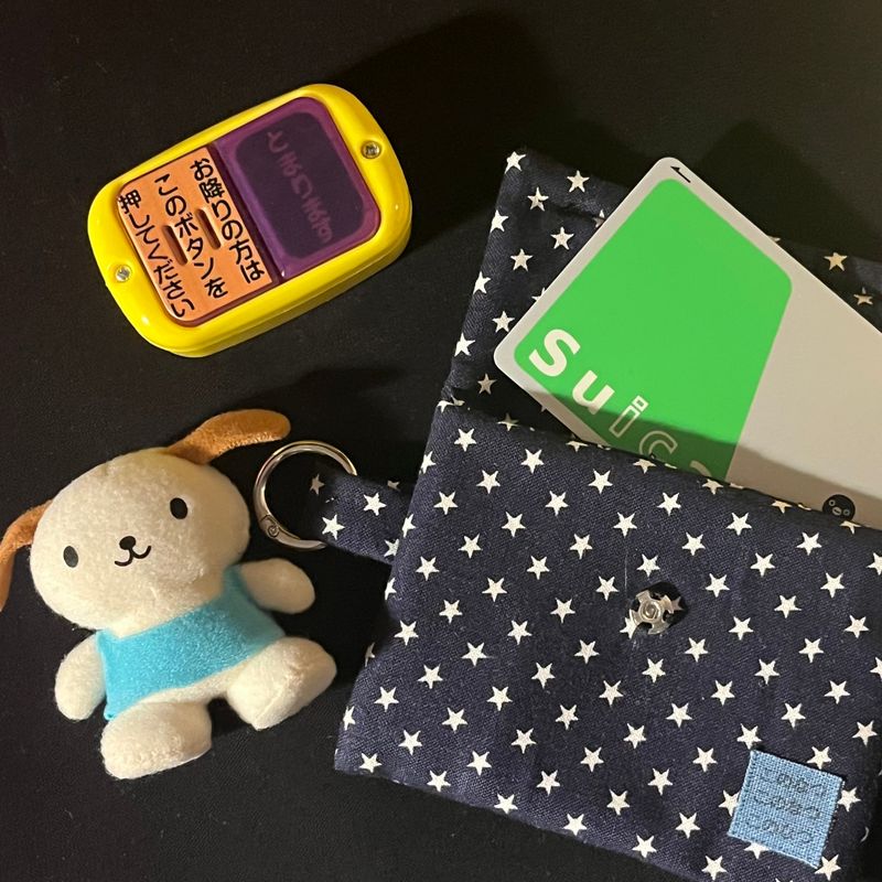 cononatz（コノナツ）の「[MADE] ミッドナイトカードポケット🌌（アクセサリー）」