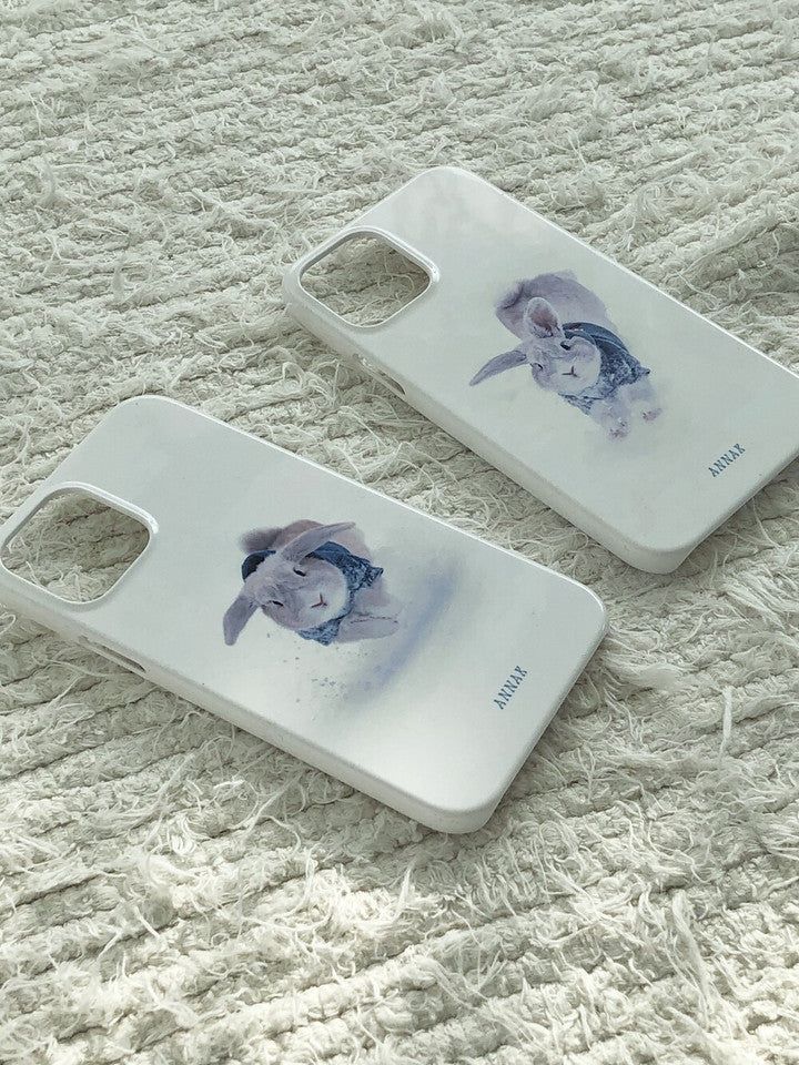 [snowy bunnies ver.1 hard case]