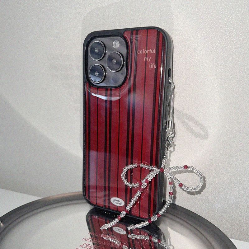 [MADE]Colorful Red epoxy case