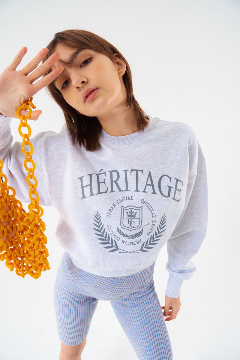 Heritage Sweatshirts Light melange