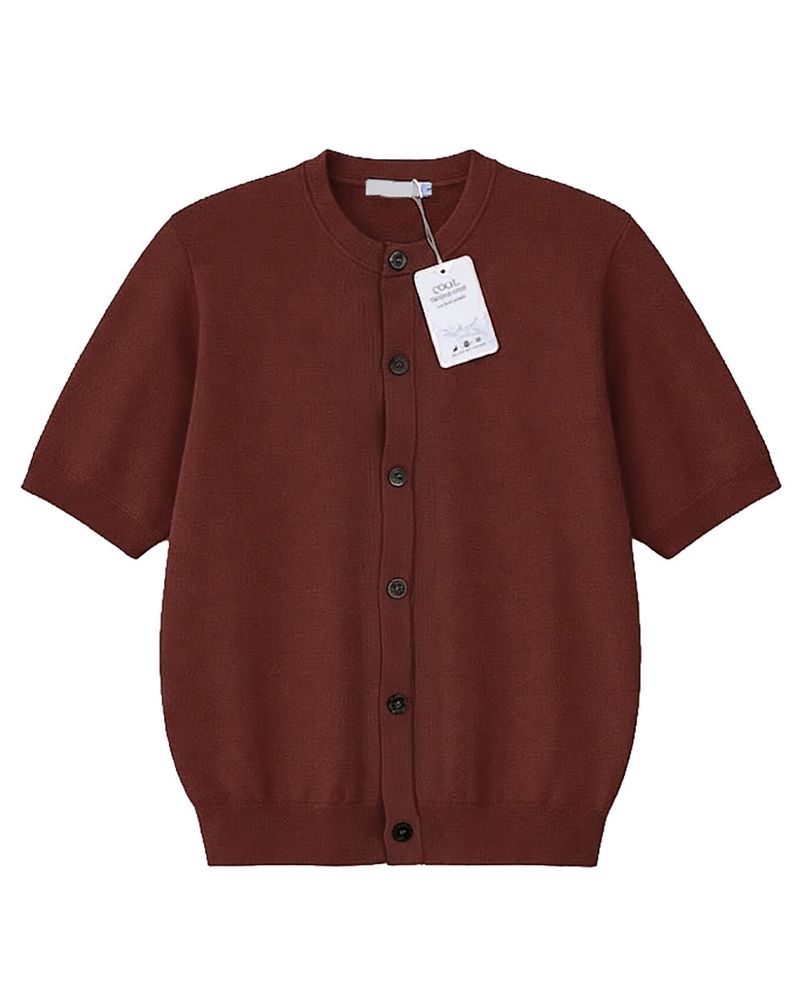 Nitel Half Sleeve Knit Cardigan