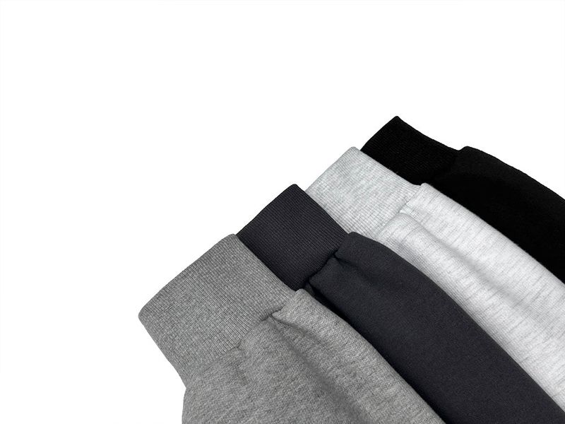 Bound Crop Hood Zip-Up