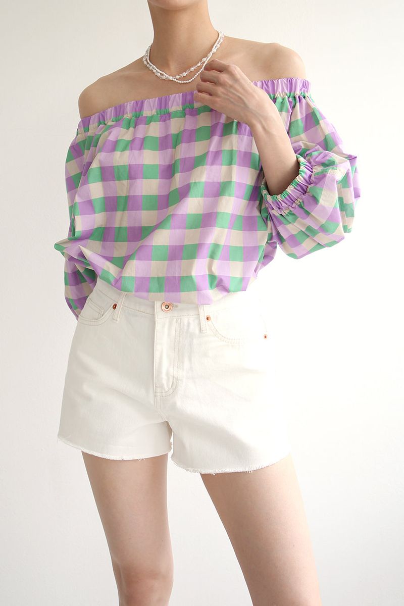 MILK SHORT DENIM