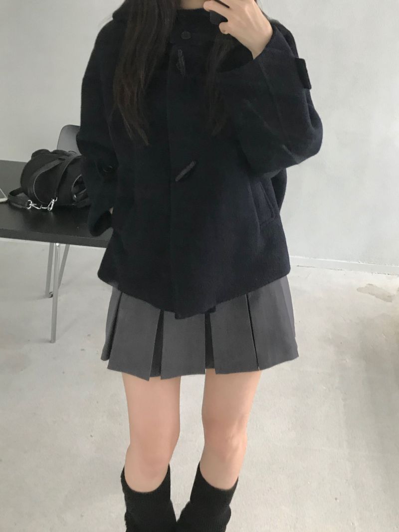 Vera Pleats Mini Skirt (3 colors)