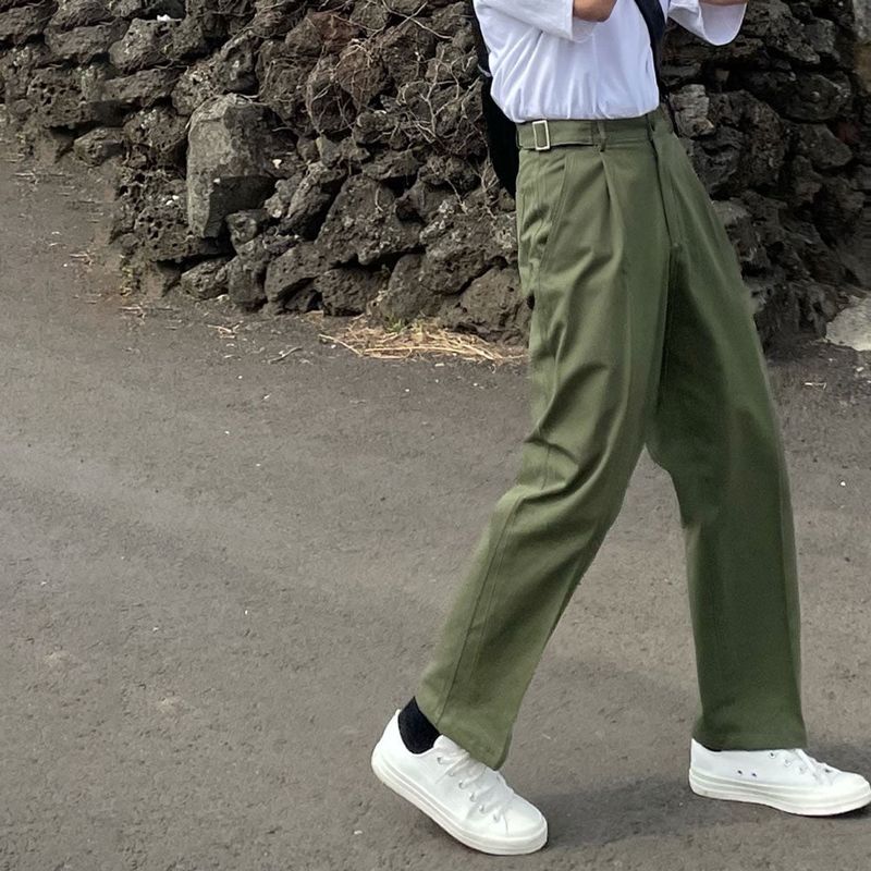 FRESH SIDE BIJO COTTON PANTS