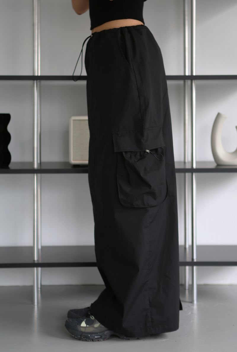 NAS PARACHUTE MAXY SKIRTS