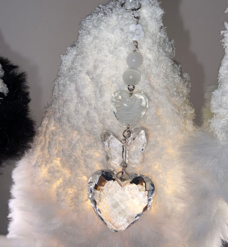 fluffy white cozy light