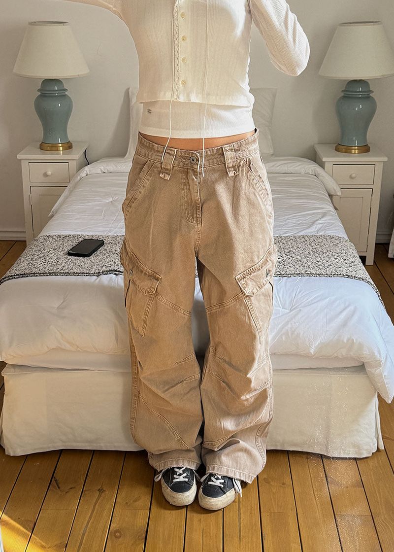DYEING CARGO PANTS