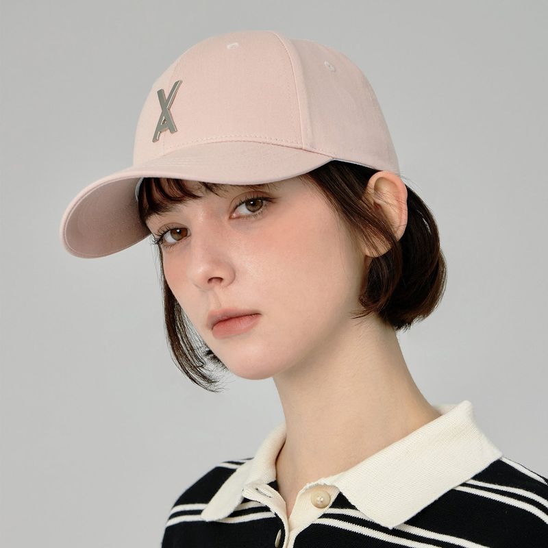VA Big Stud Ball Cap / Pink