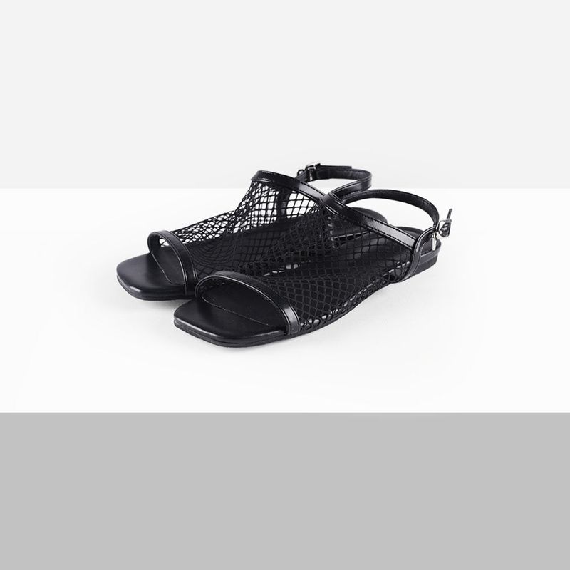 Chateau mesh flat sandals
