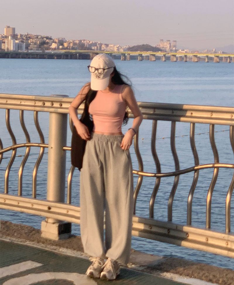 [BELLIDE MADE] SIDE FOLDING JOGGER TRAINING PANTS