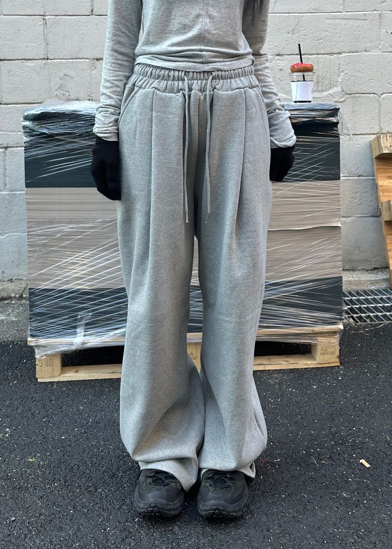  HEAVY WIDE SWEAT PANTS