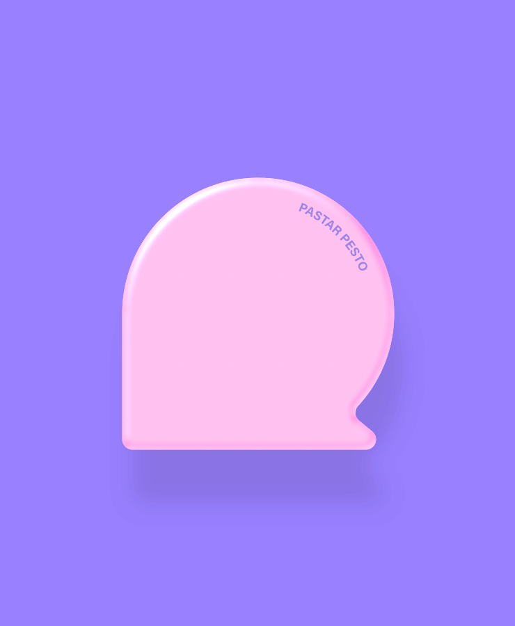 【MADE】Pink epoxy Smart Tok / Pesto 12.