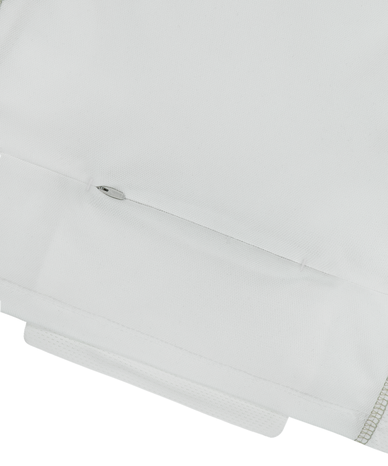 Detachable Collar T-shirt / Off White