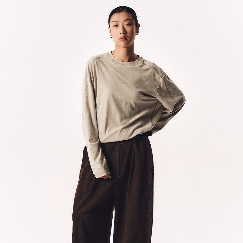LIGHTWEIGHT LONG SLEEVE T-SHIRT