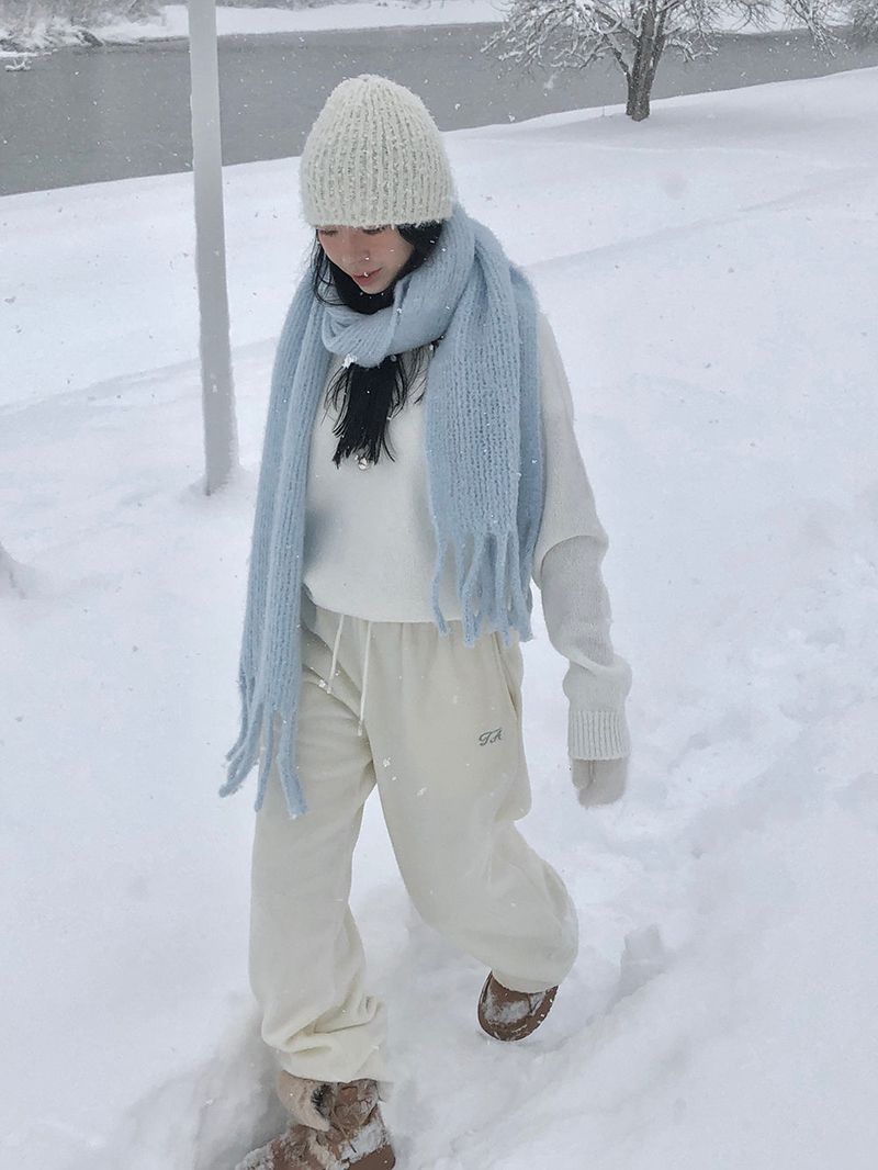 [MADE] TA FLEECE TWO-WAY PANTS