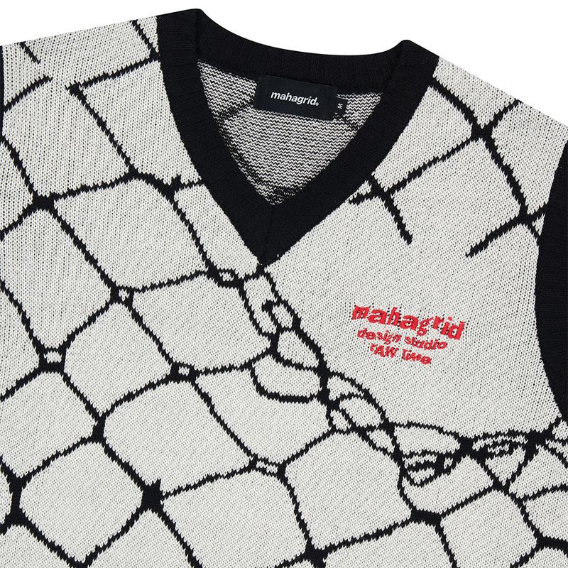 WIRE KNIT VEST