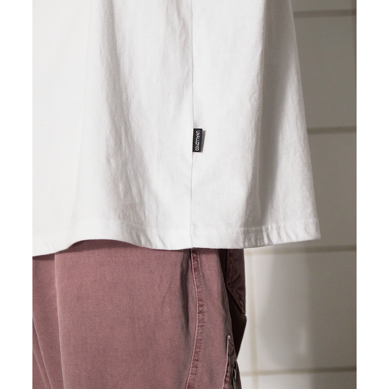 ARCH LOGO T SHIRT / WHITE