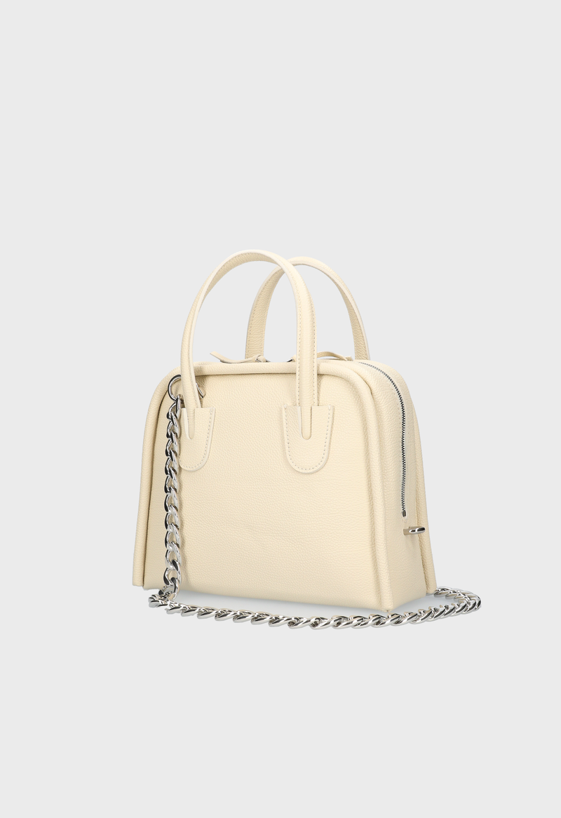 BORDER BAG MEDIUM IVORY