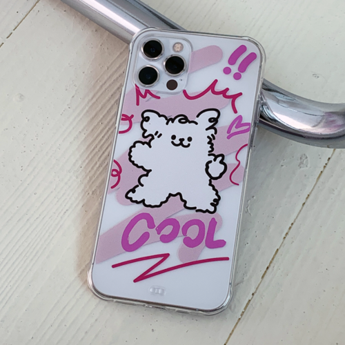 COOL puppy phone case