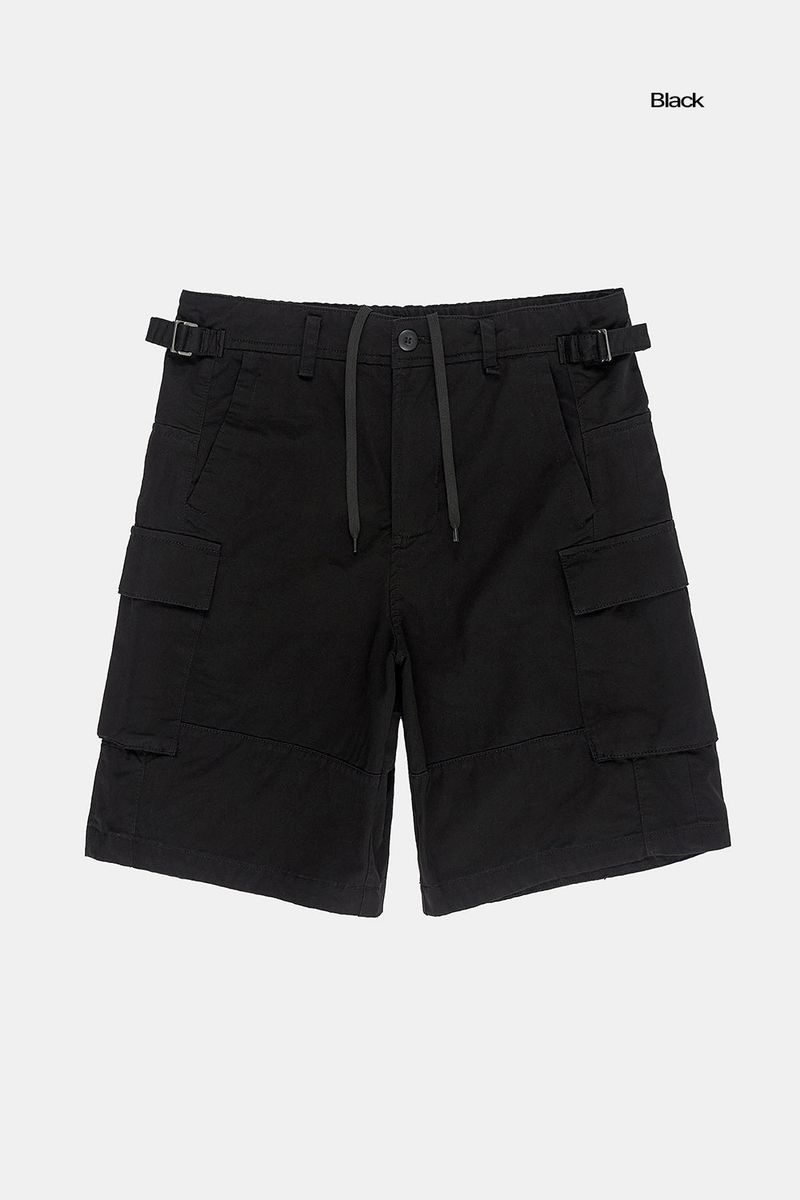 Cachalot incision cargo bermuda pants