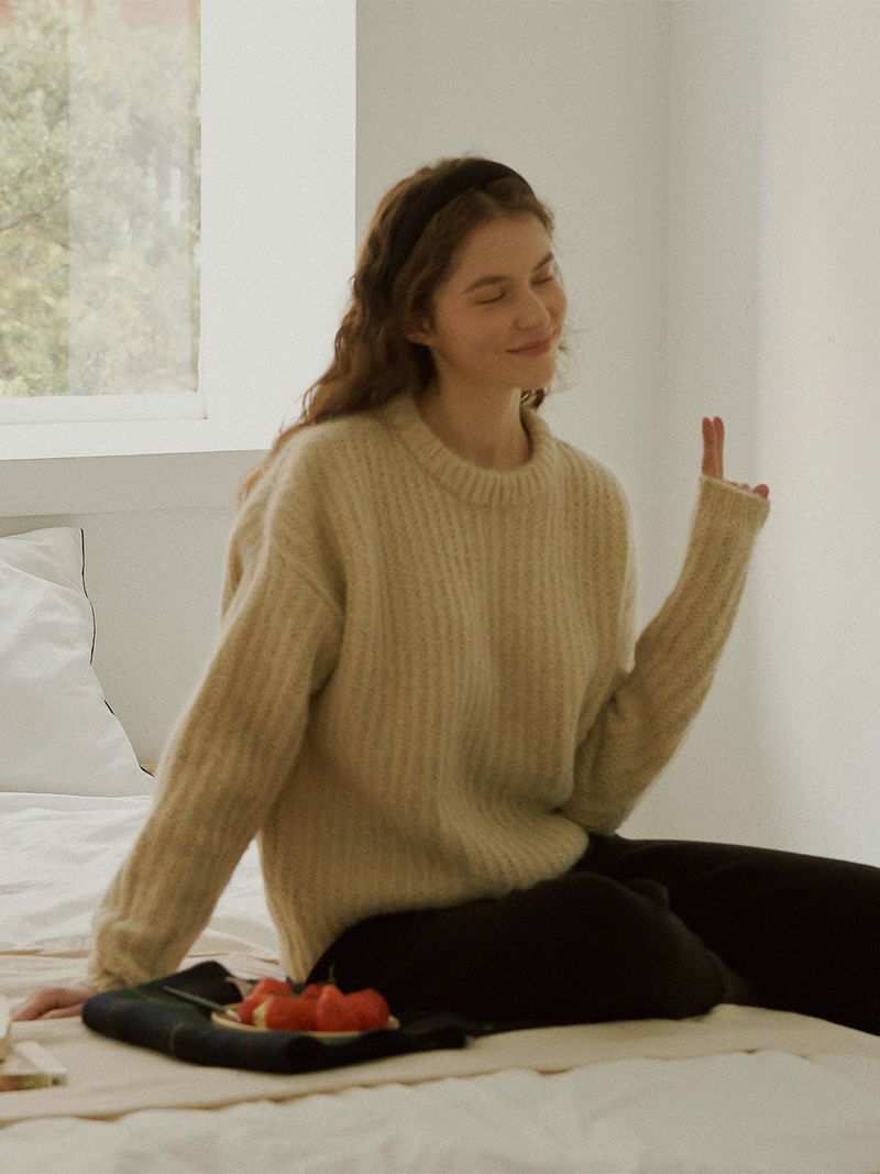 Alpaca double round Knit