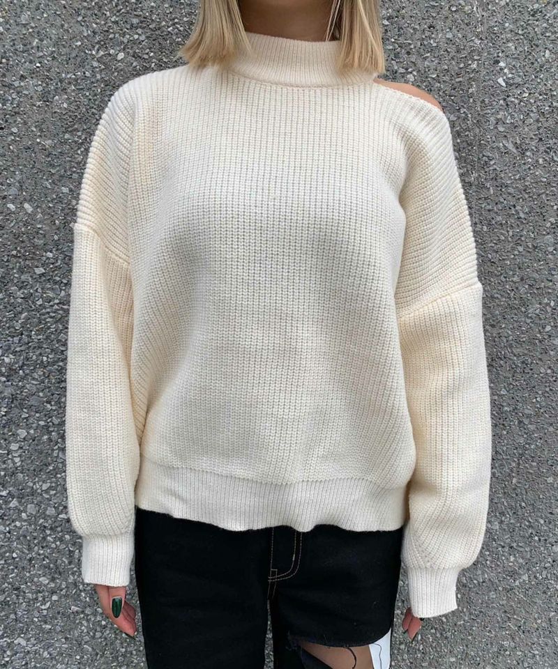 ショルダーOPENKNIT