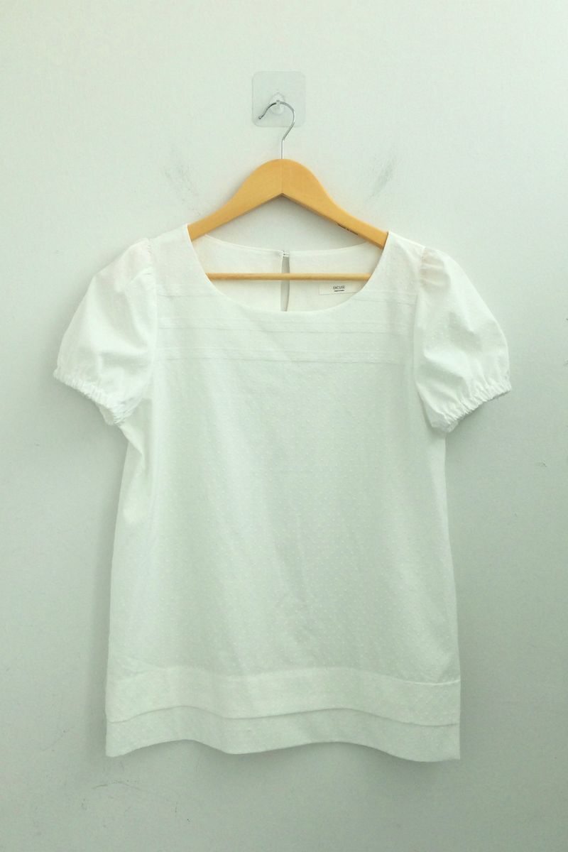DotTexture Lace Line Mini Dress