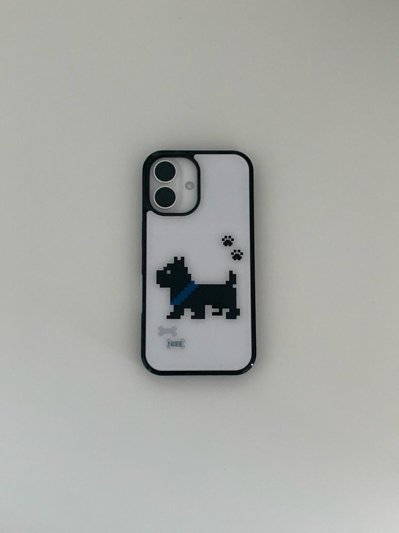 my puppy case (white) 