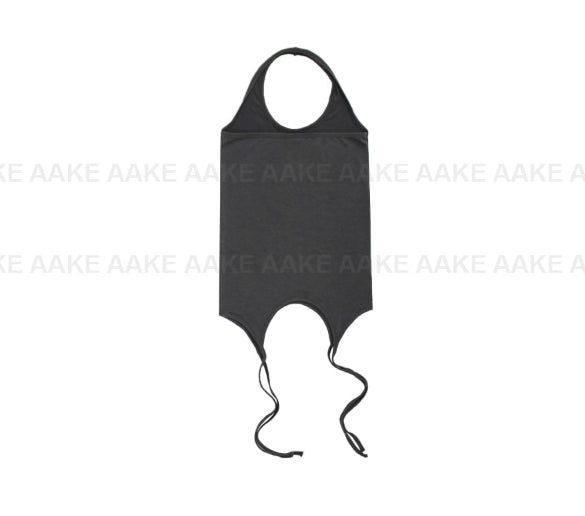 LAYERED HALTER SLEEVELESS