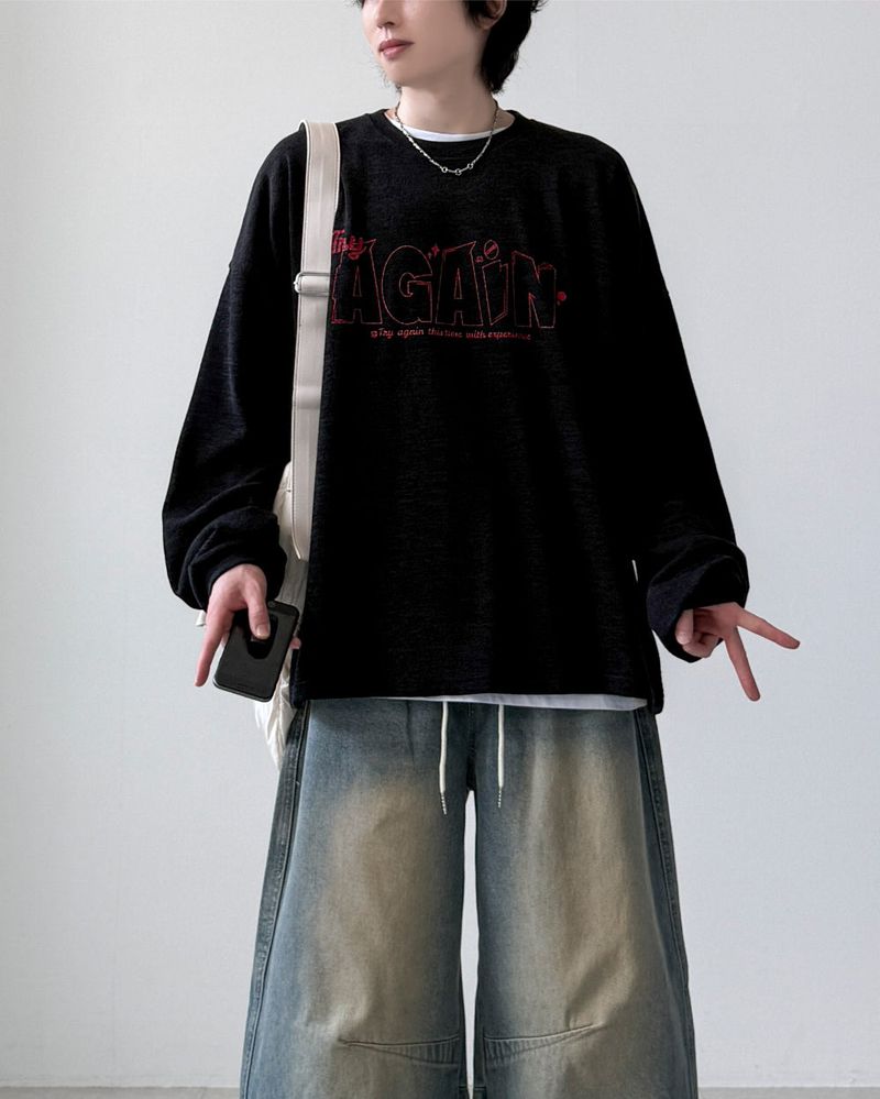 Luir Knit Long Sleeve