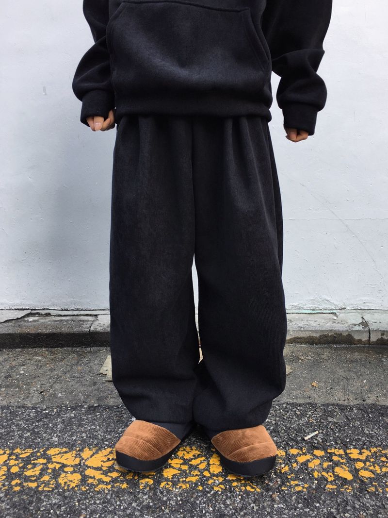 [SET] Momon Golden Pullover Hoodie + Pintuck Wide Pants 4C
