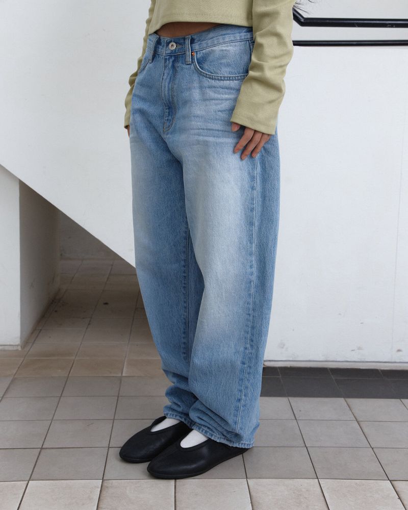 Archive Logo Denim